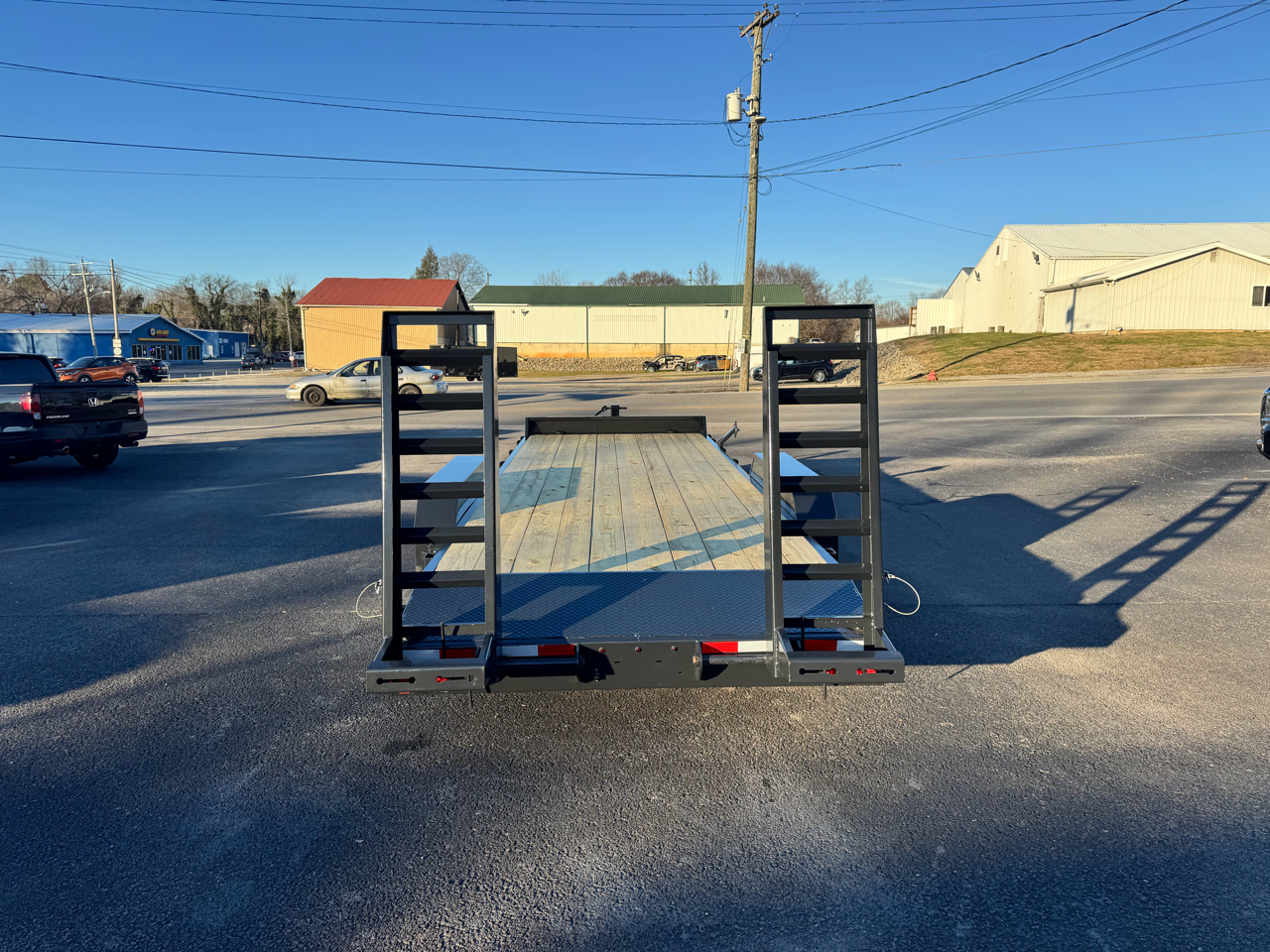Hillcrest Trailers Equipment Trailer  2026