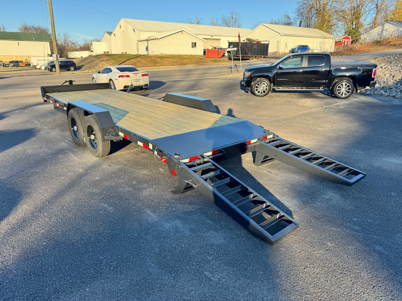 Hillcrest Trailers Equipment Trailer  2026