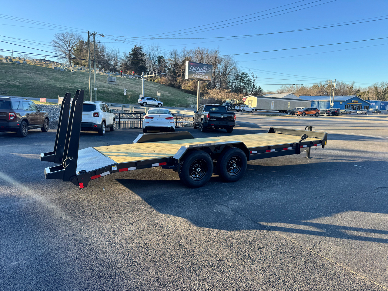 Hillcrest Trailers Equipment Trailer  2026