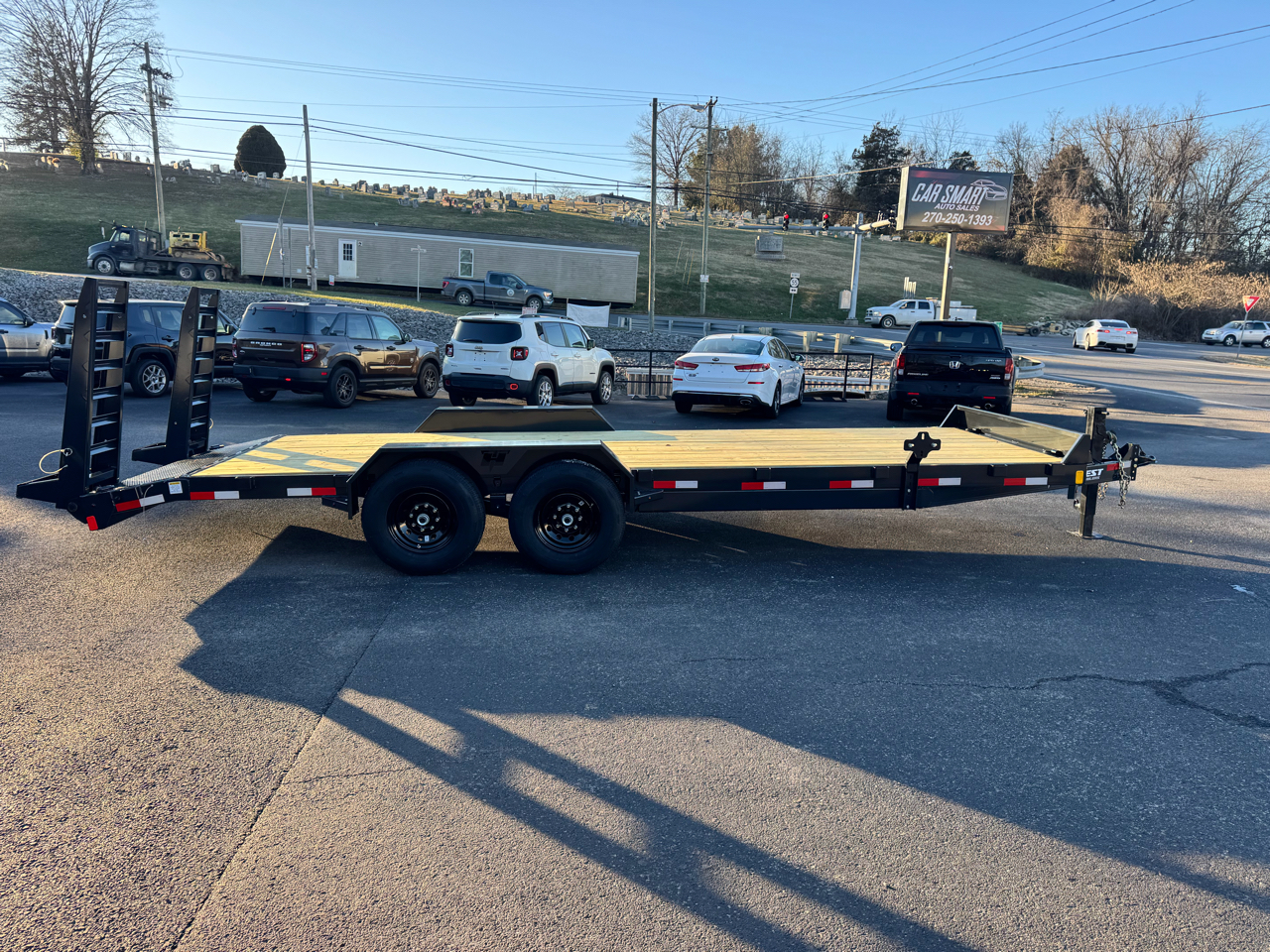 Hillcrest Trailers Equipment Trailer  2026