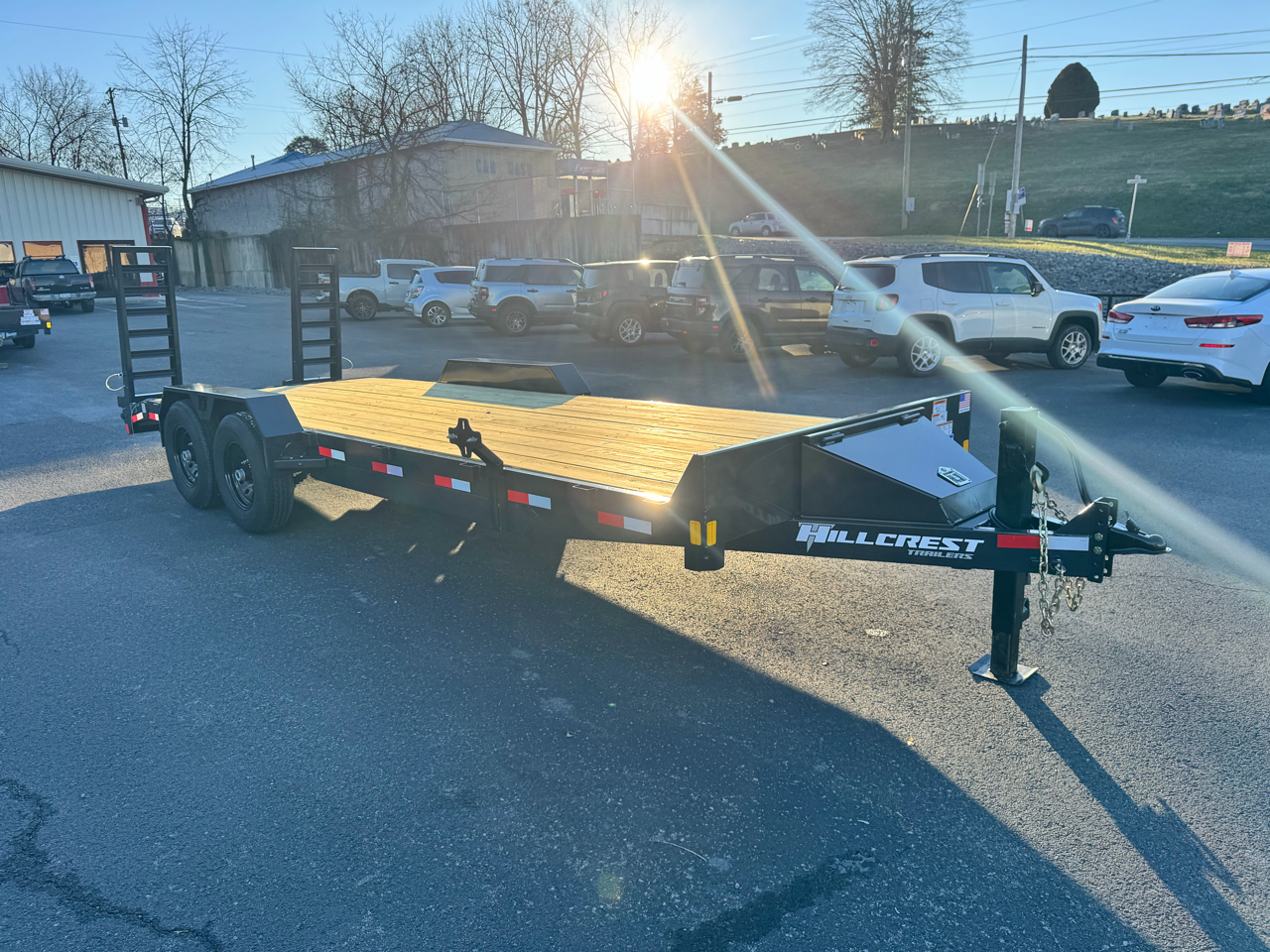 Hillcrest Trailers Equipment Trailer  2026