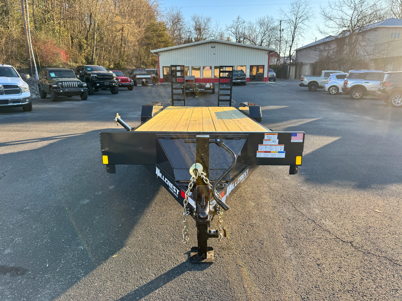 Hillcrest Trailers Equipment Trailer  2026