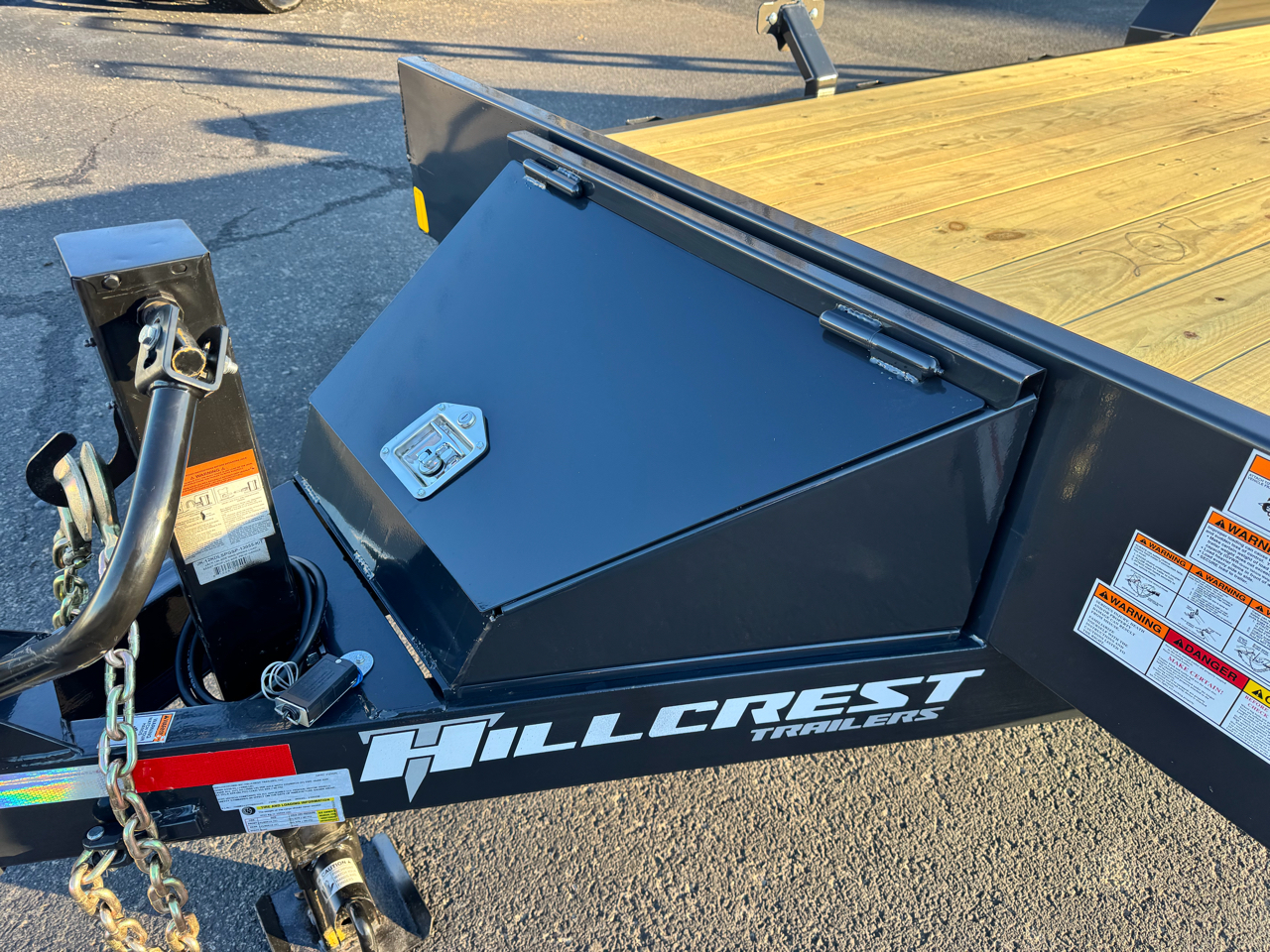 Hillcrest Trailers Equipment Trailer  2026