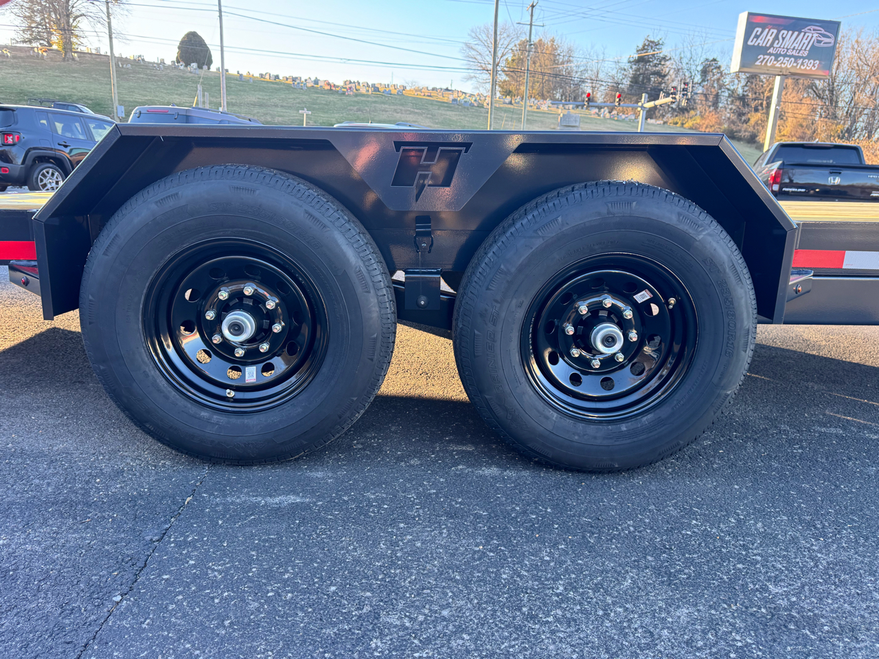 Hillcrest Trailers Equipment Trailer  2026