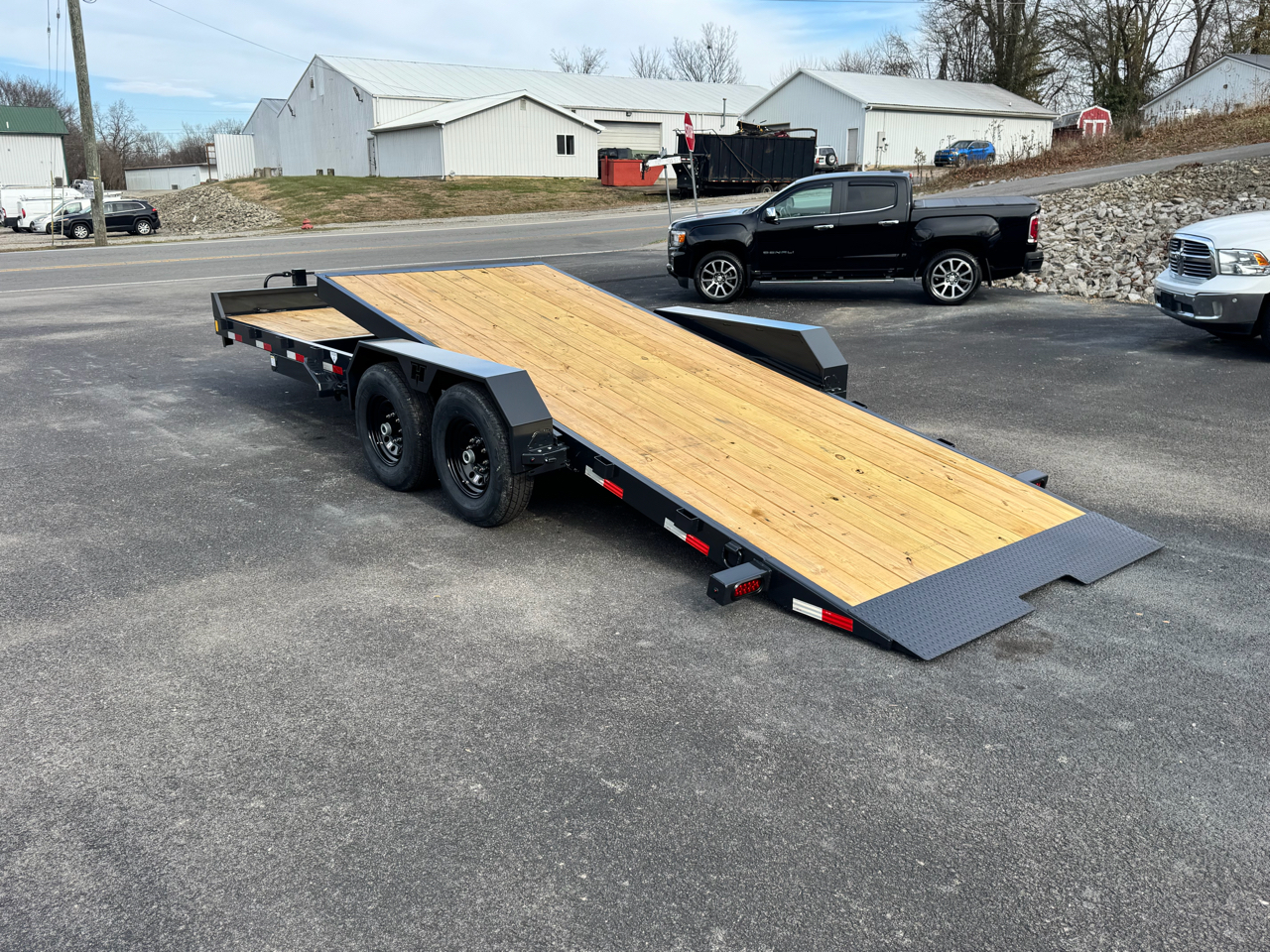 Hillcrest Trailers Partial Tilt  2026