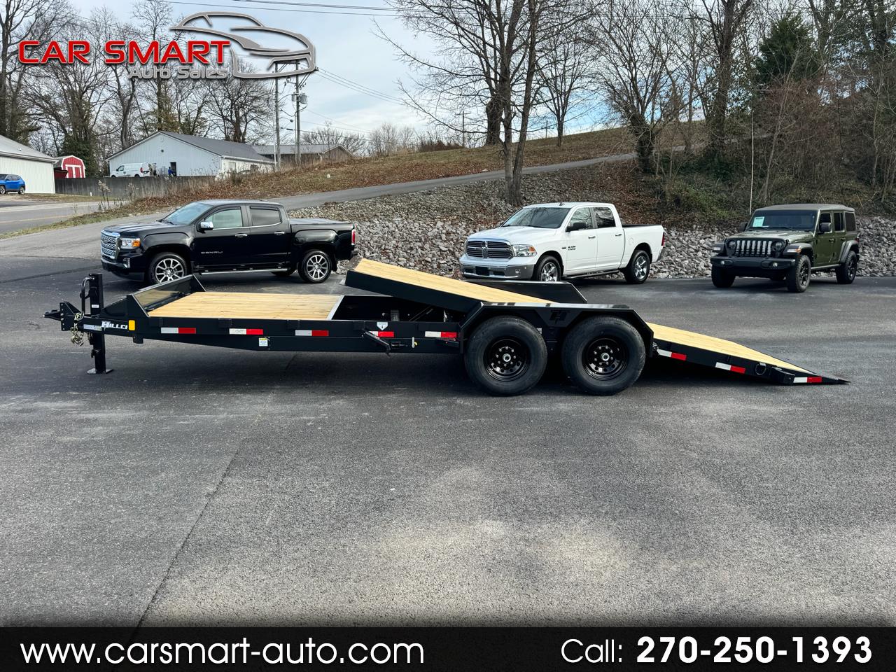 2026 Hillcrest Trailers Partial Tilt 14k 16+6