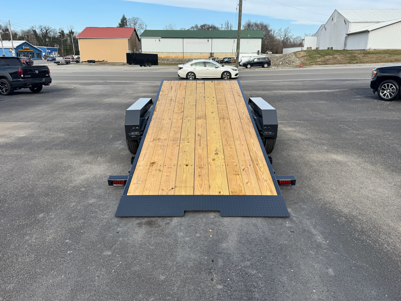 Hillcrest Trailers Partial Tilt  2026