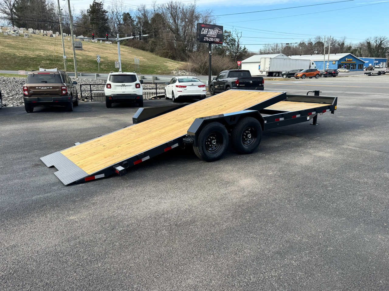 Hillcrest Trailers Partial Tilt  2026