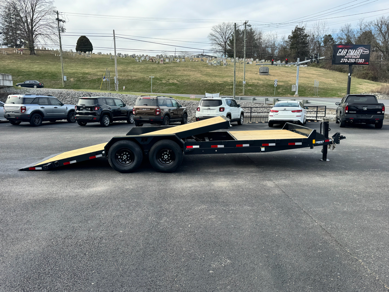 Hillcrest Trailers Partial Tilt  2026