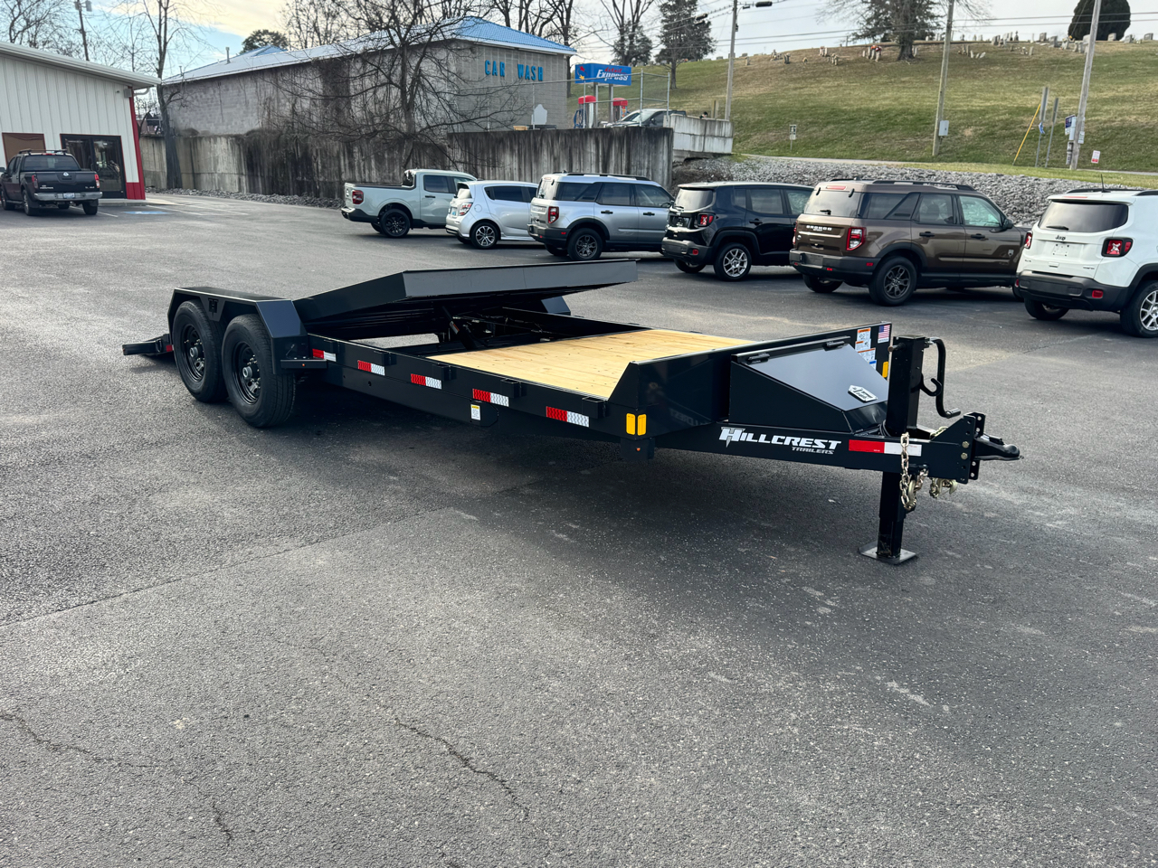 Hillcrest Trailers Partial Tilt  2026