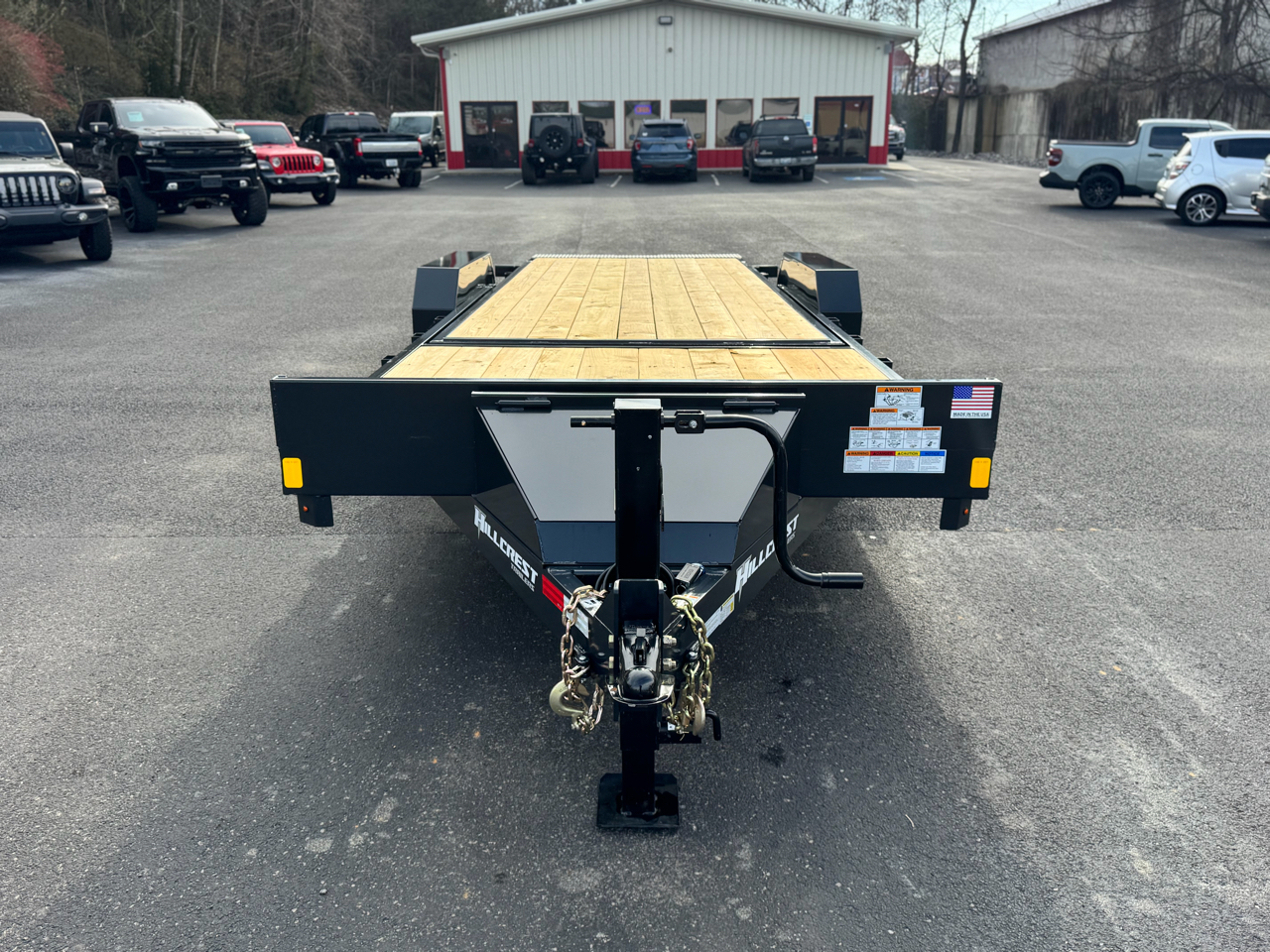 Hillcrest Trailers Partial Tilt  2026