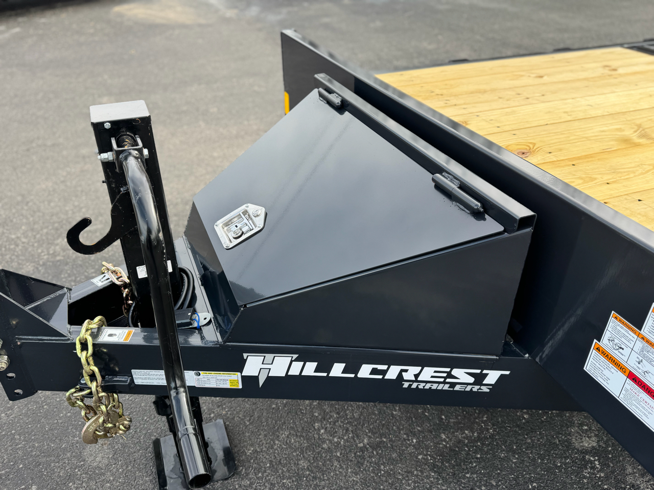 Hillcrest Trailers Partial Tilt  2026
