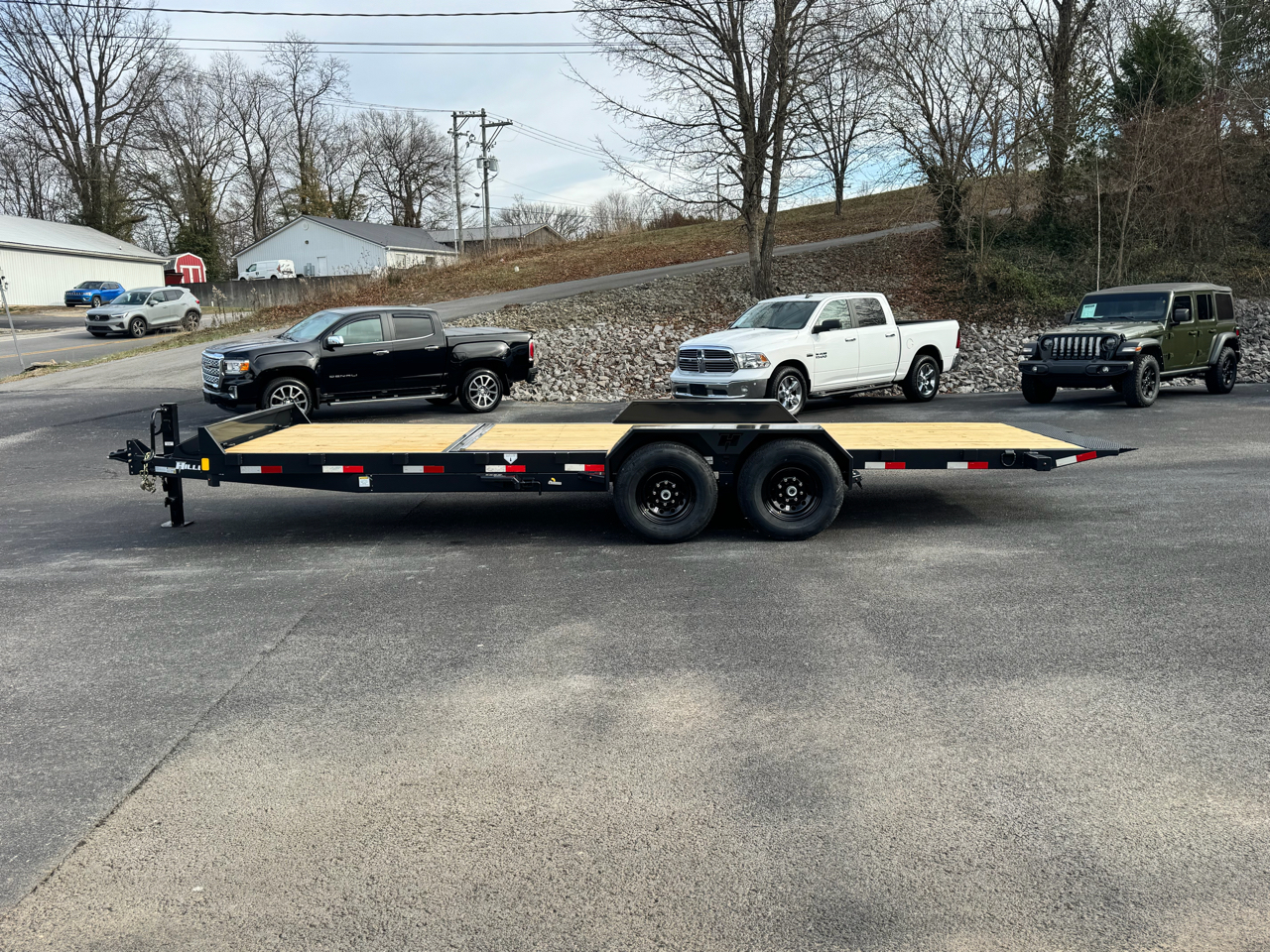 Hillcrest Trailers Partial Tilt  2026