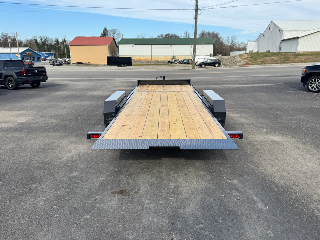 Hillcrest Trailers Partial Tilt  2026