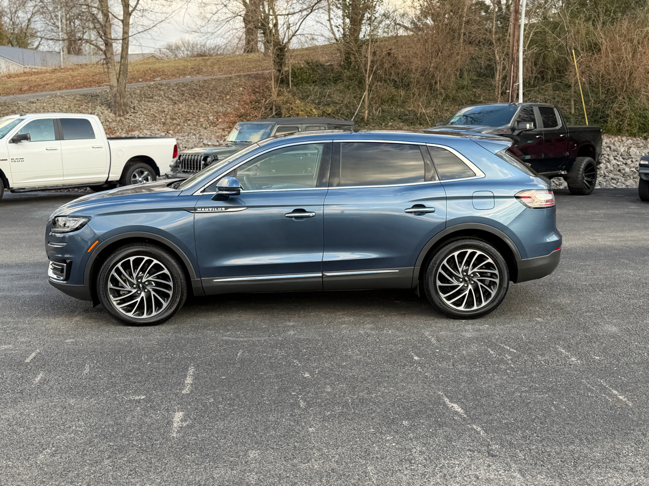 Lincoln Nautilus Reserve AWD 2019