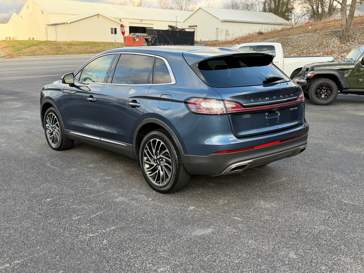 Lincoln Nautilus Reserve AWD 2019