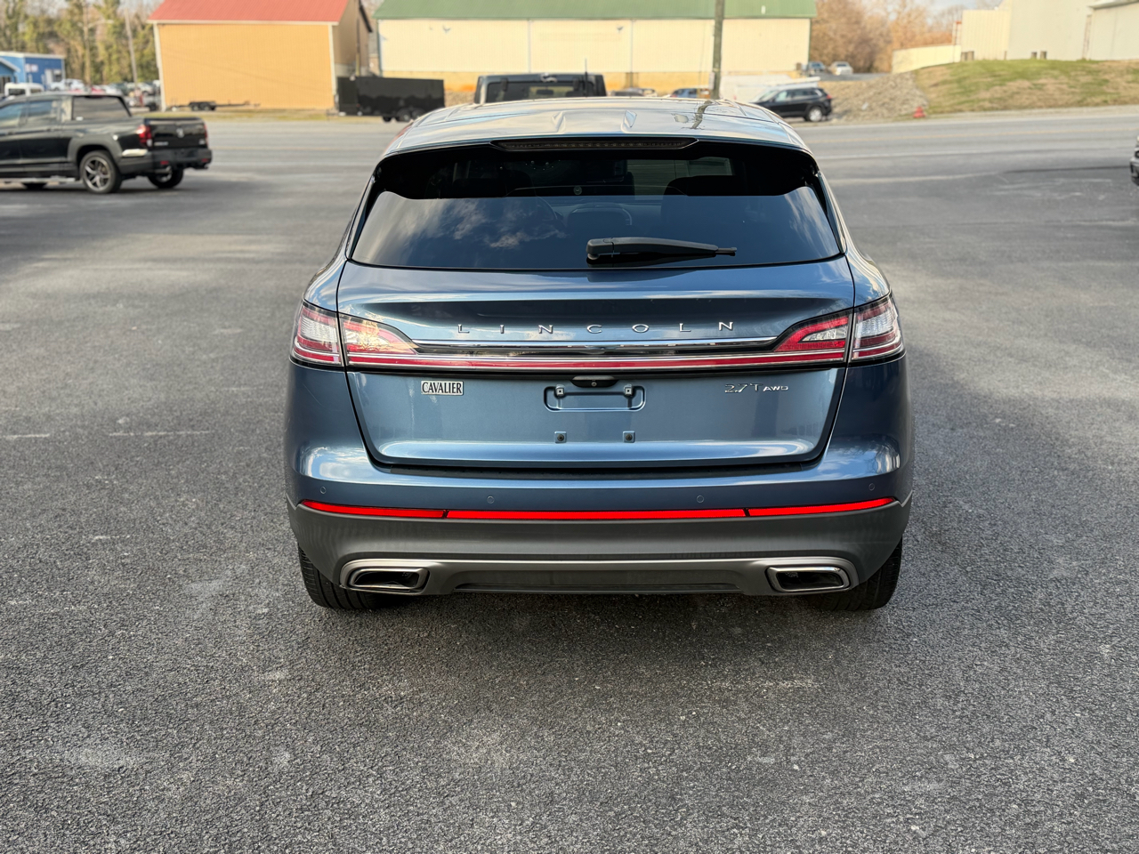 Lincoln Nautilus Reserve AWD 2019