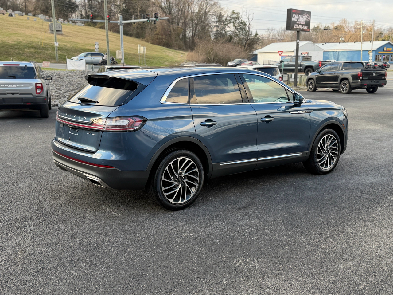 Lincoln Nautilus Reserve AWD 2019