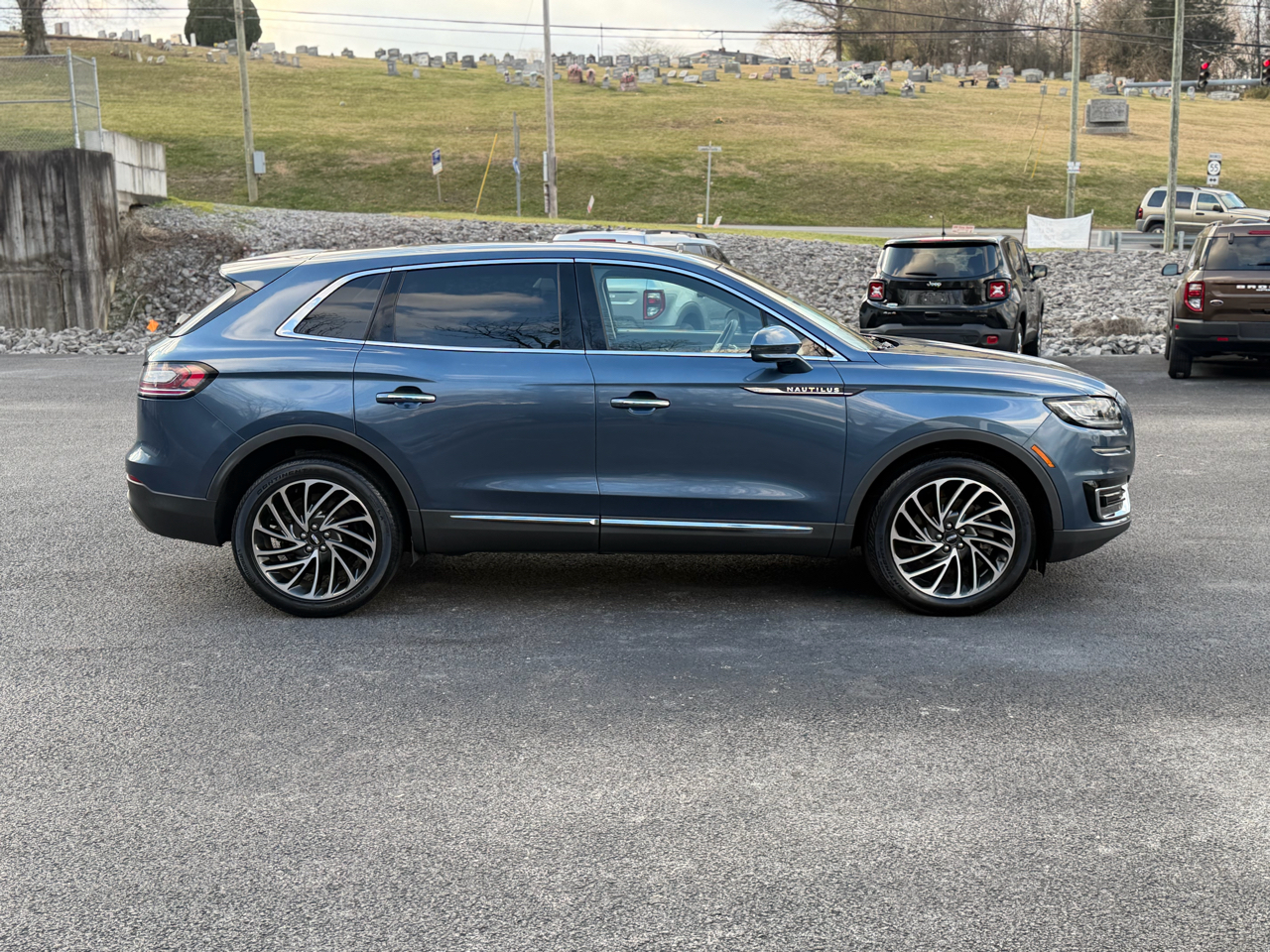 Lincoln Nautilus Reserve AWD 2019
