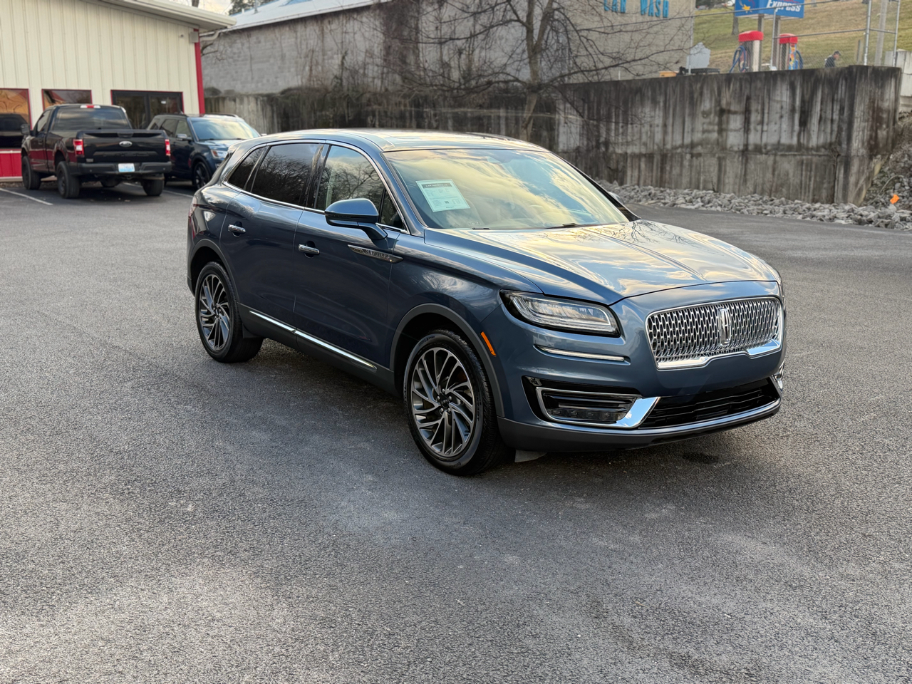 Lincoln Nautilus Reserve AWD 2019