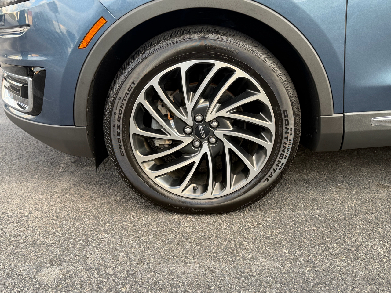 Lincoln Nautilus Reserve AWD 2019