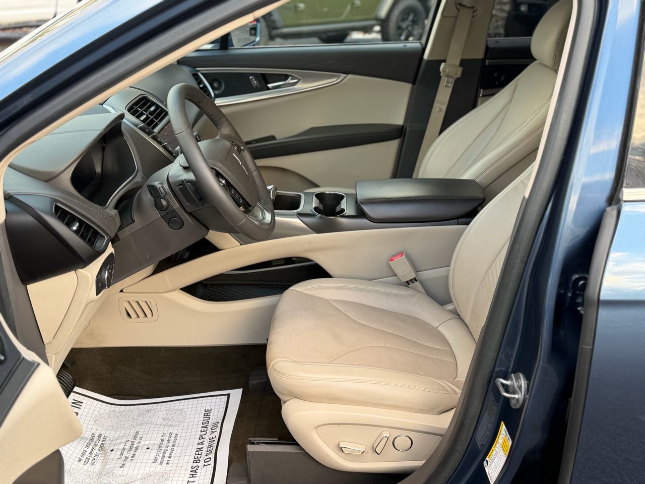 Lincoln Nautilus Reserve AWD 2019