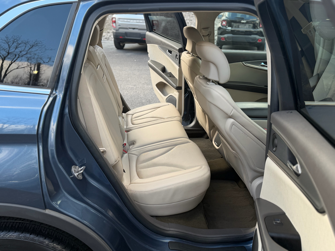 Lincoln Nautilus Reserve AWD 2019