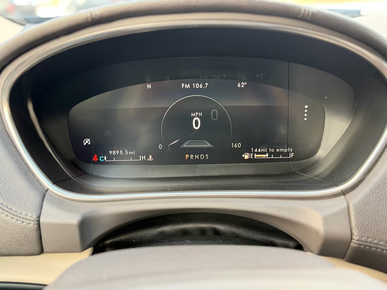 Lincoln Nautilus Reserve AWD 2019