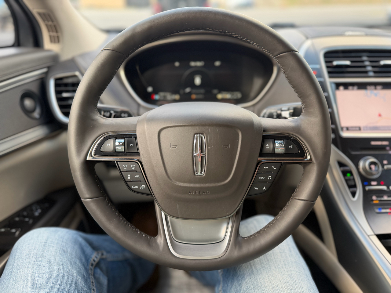 Lincoln Nautilus Reserve AWD 2019