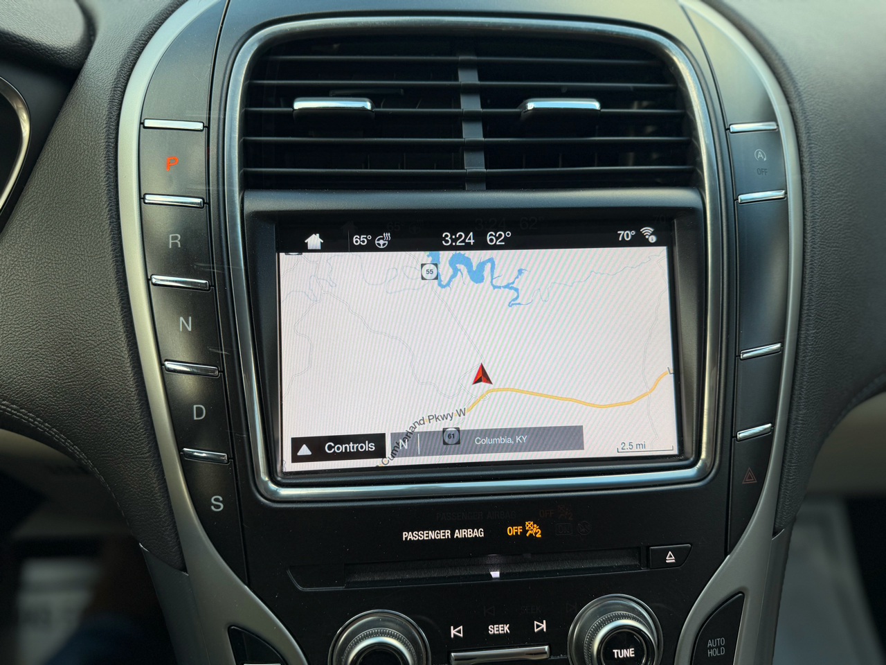 Lincoln Nautilus Reserve AWD 2019