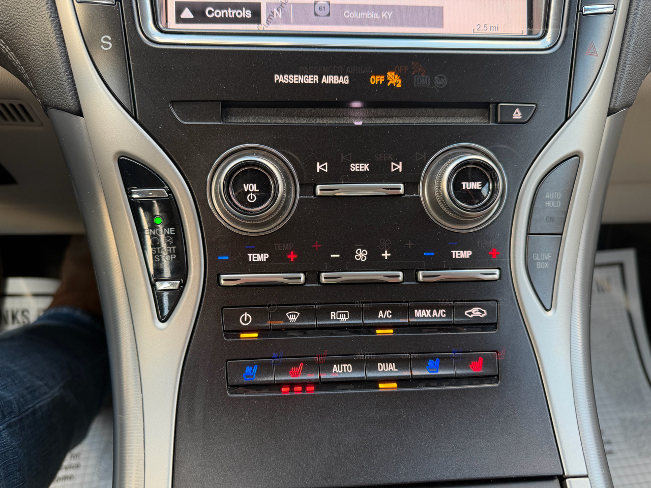 Lincoln Nautilus Reserve AWD 2019