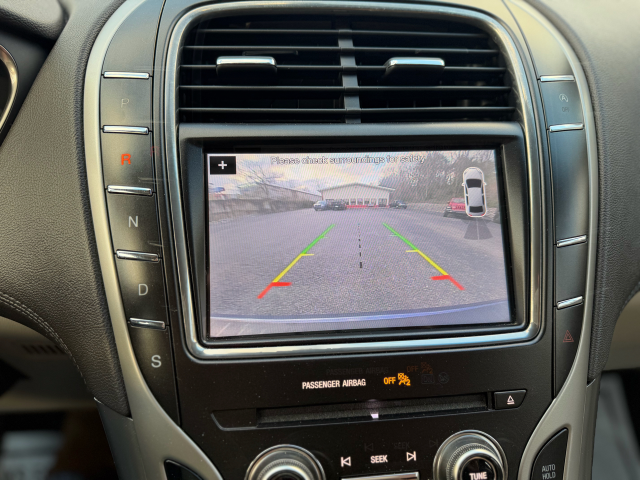 Lincoln Nautilus Reserve AWD 2019