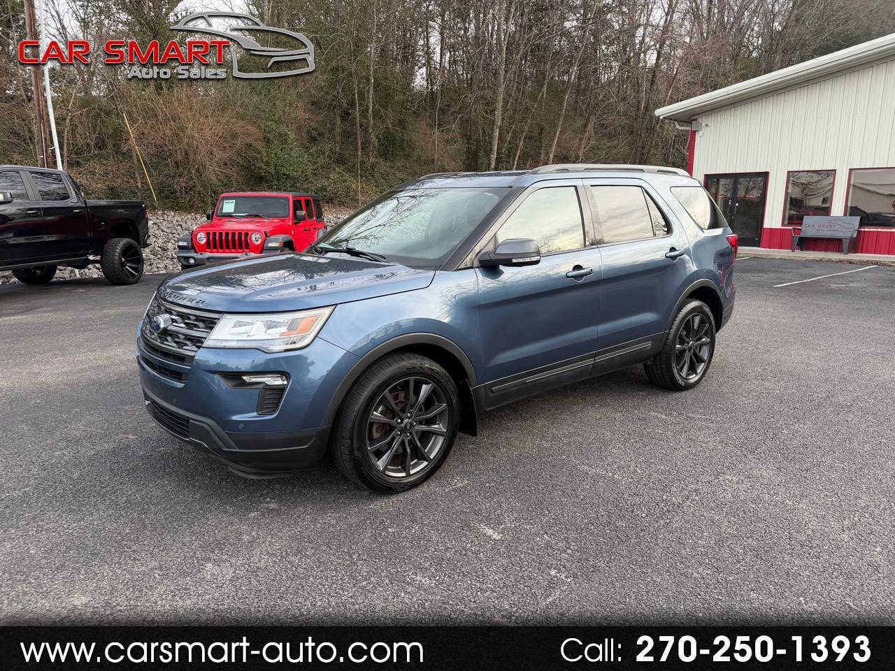 2018 Ford Explorer XLT 4WD