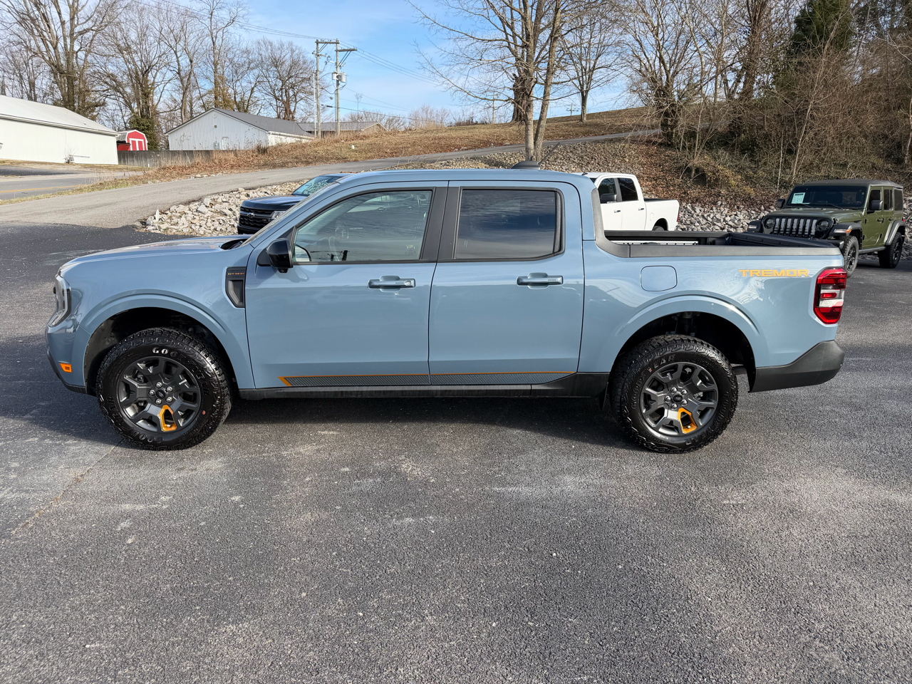 Ford Maverick Tremor AWD 2025