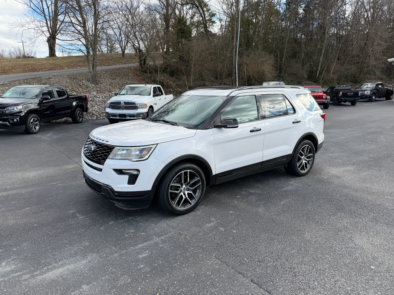 2019 Ford Explorer Sport 4WD