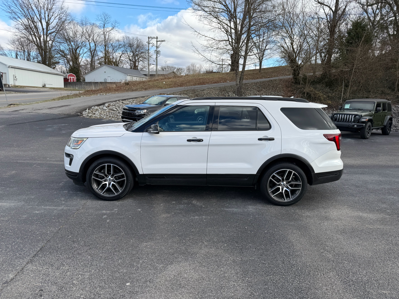 Ford Explorer Sport 4WD 2019