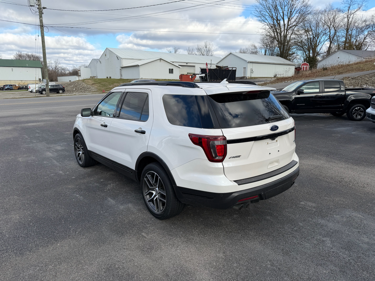 Ford Explorer Sport 4WD 2019