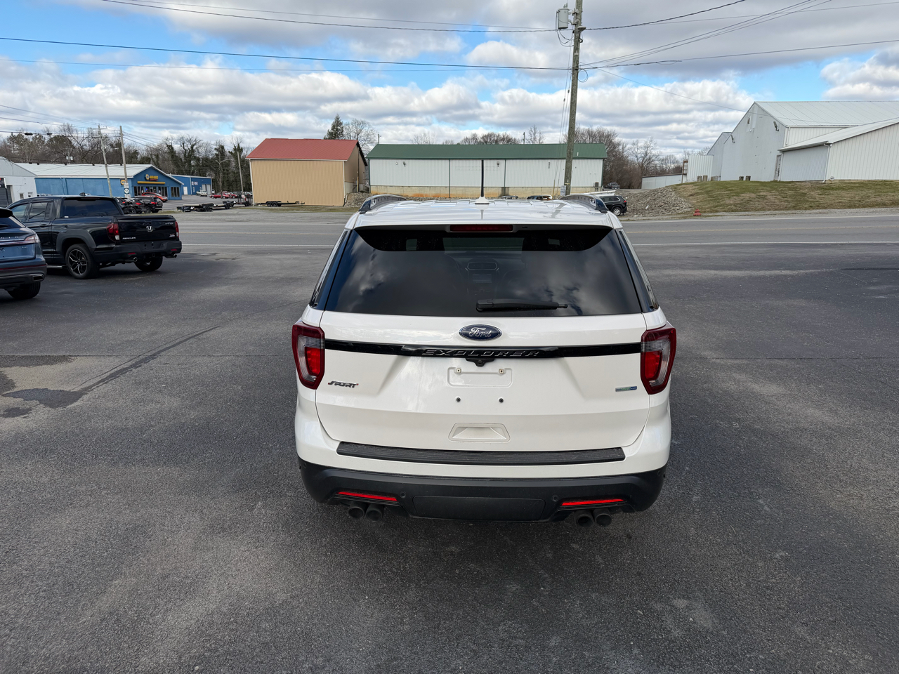 Ford Explorer Sport 4WD 2019