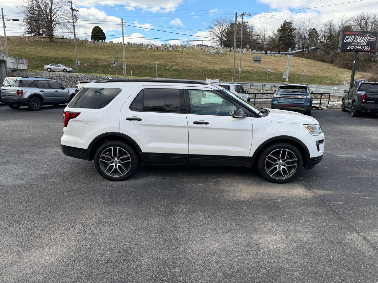 Ford Explorer Sport 4WD 2019