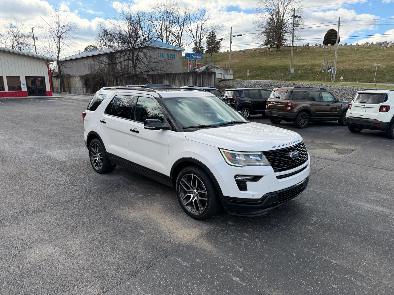 Ford Explorer Sport 4WD 2019