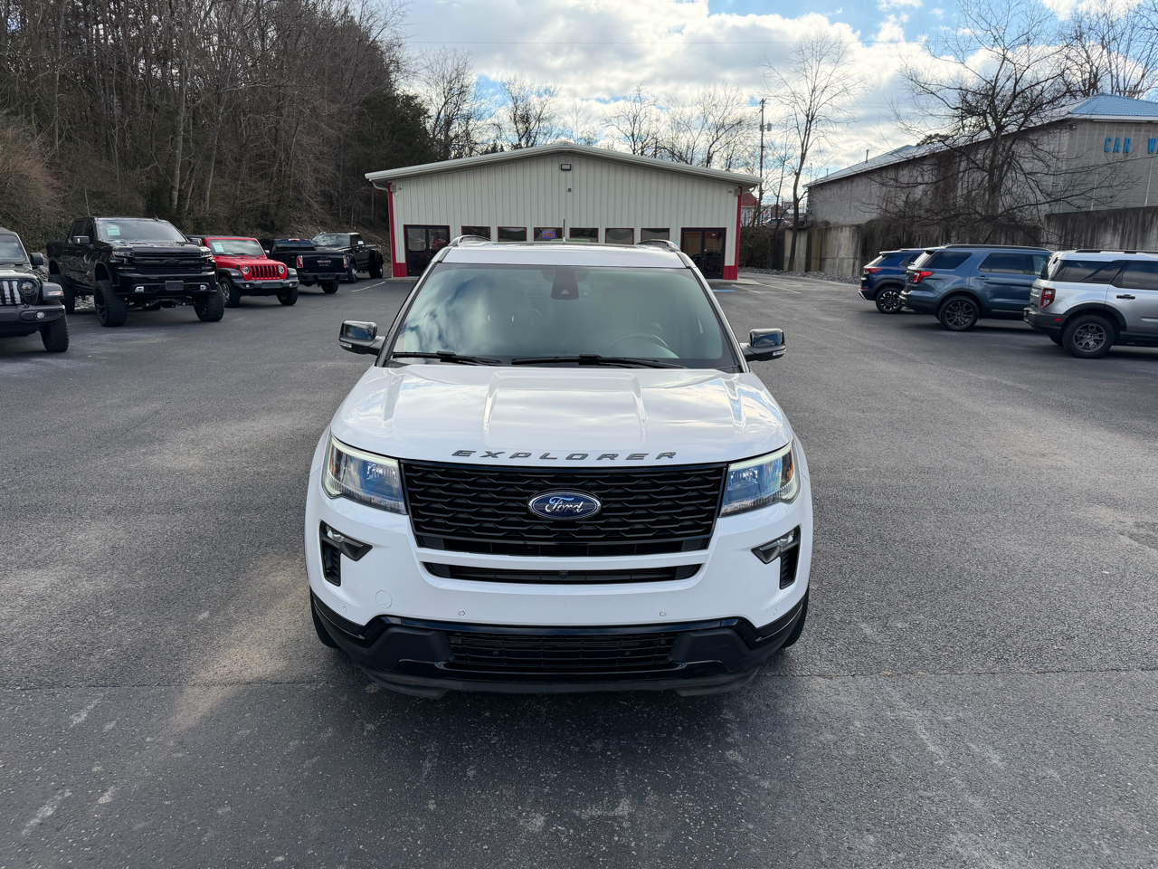 Ford Explorer Sport 4WD 2019