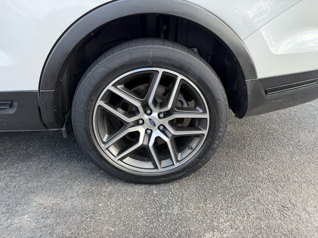 Ford Explorer Sport 4WD 2019