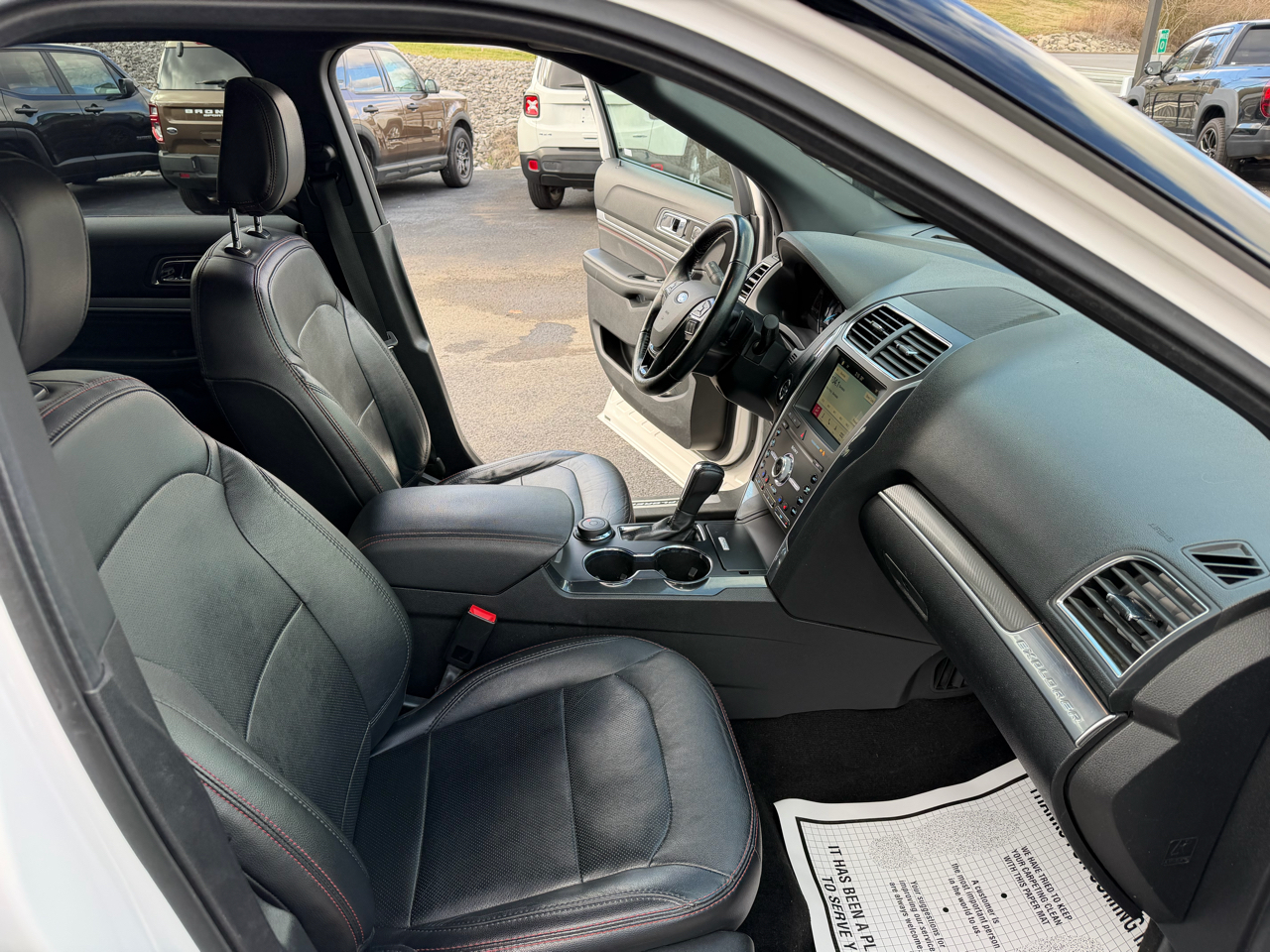 Ford Explorer Sport 4WD 2019