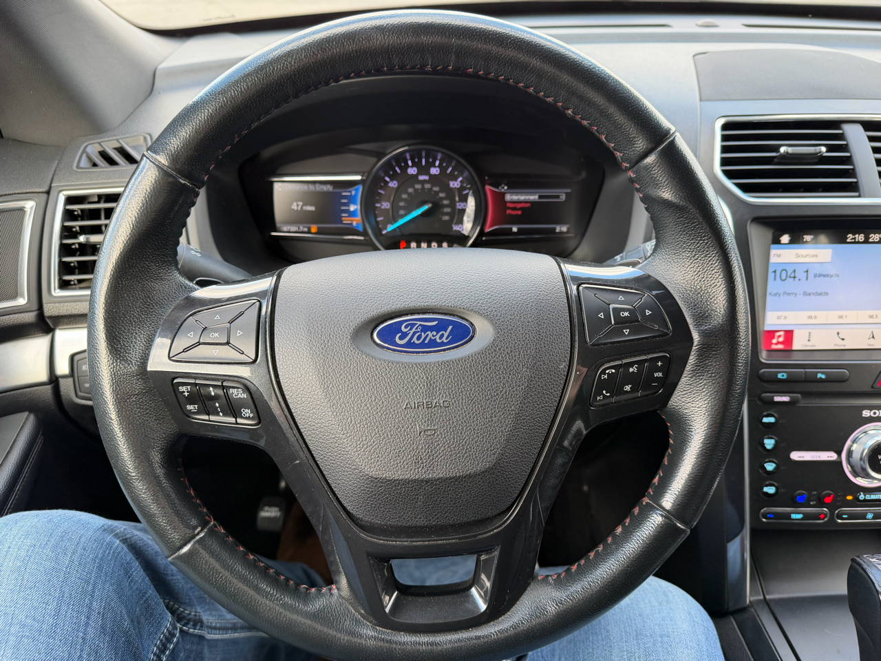 Ford Explorer Sport 4WD 2019