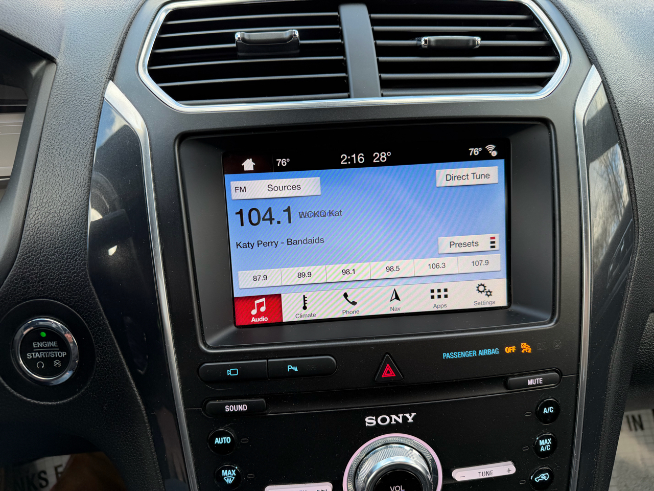 Ford Explorer Sport 4WD 2019