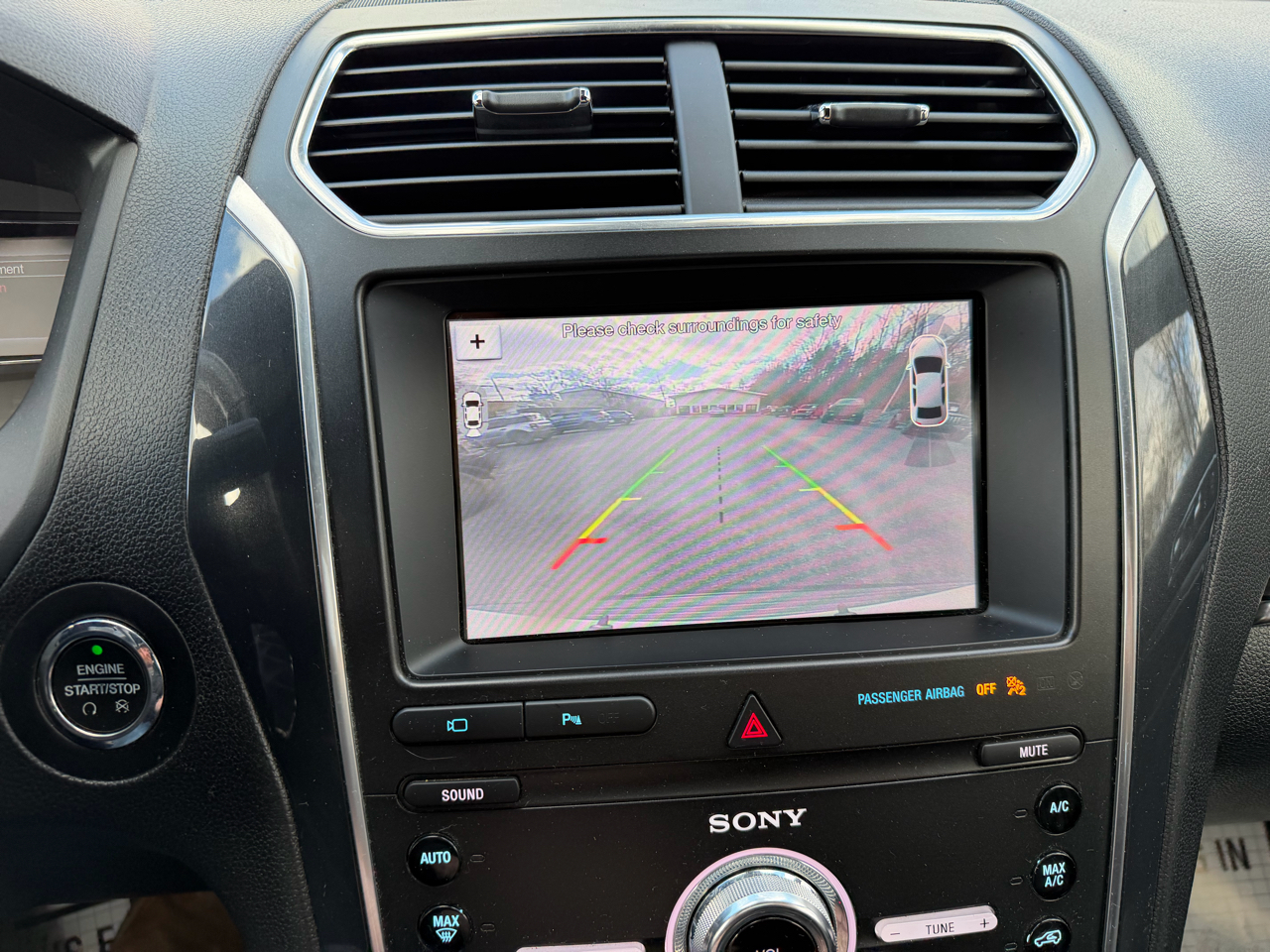 Ford Explorer Sport 4WD 2019