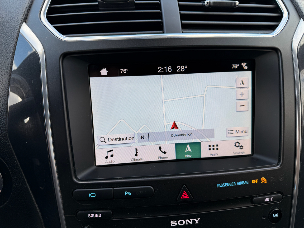 Ford Explorer Sport 4WD 2019