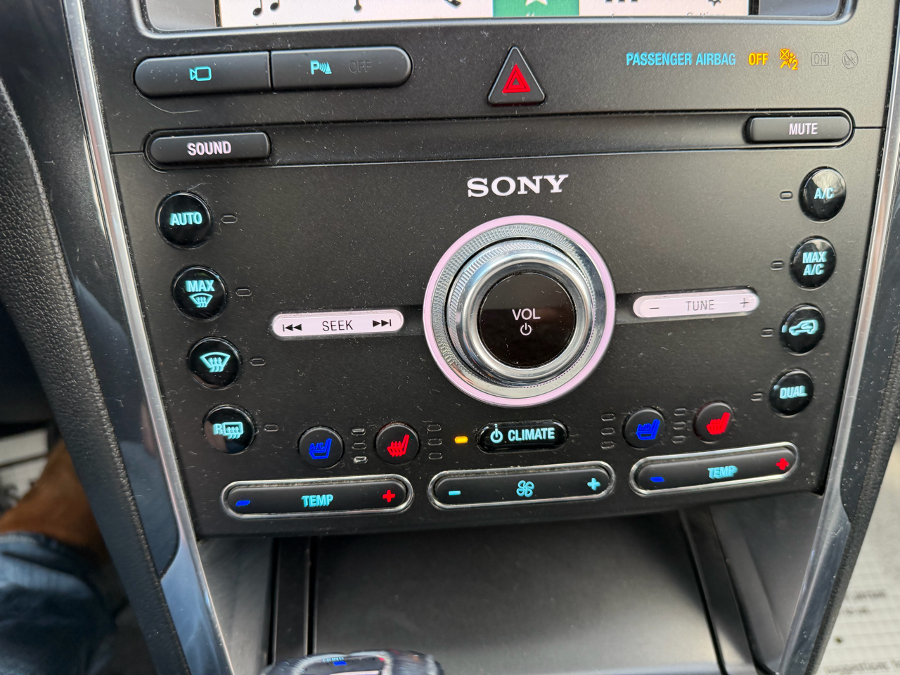 Ford Explorer Sport 4WD 2019