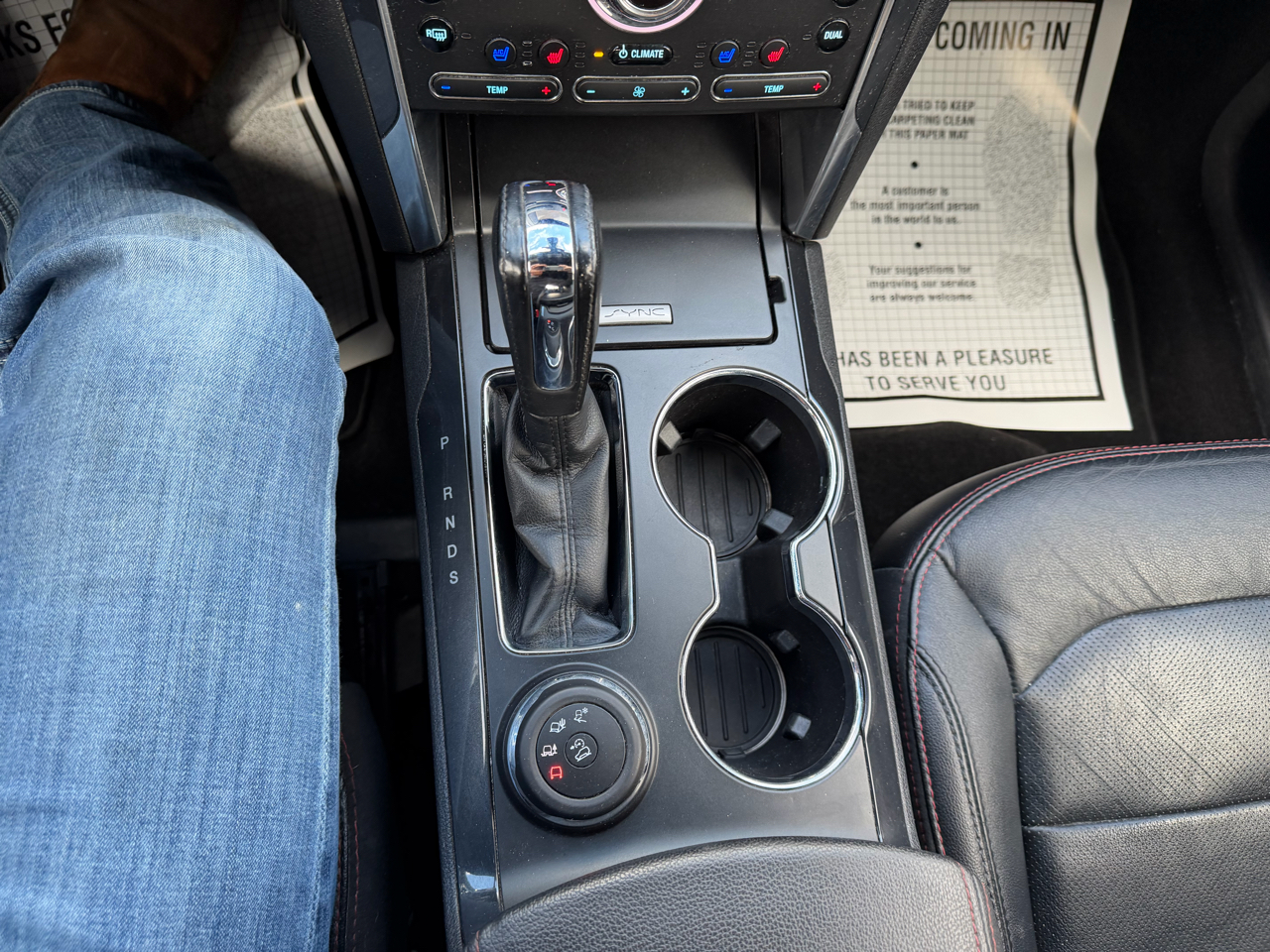 Ford Explorer Sport 4WD 2019