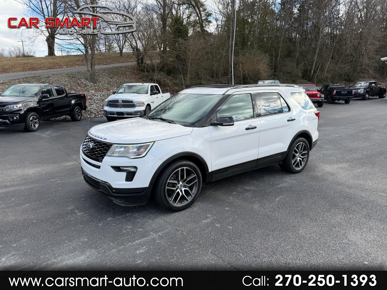 Ford Explorer Sport 4WD 2019